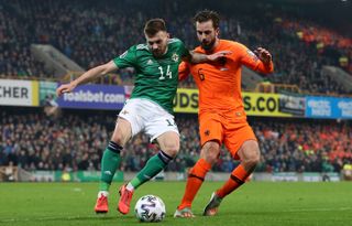 Northern Ireland v Netherlands – UEFA Euro 2020 Qualifying – Group C – Windsor Park