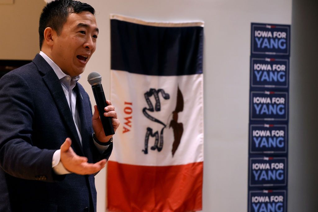 Andrew Yang.