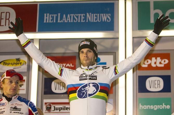 Niels Albert on top in Diegem