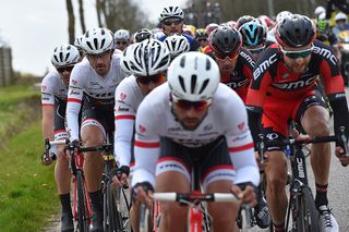 Fabian Cancellara (Trek-Segafredo) at Gent-Wevelgem