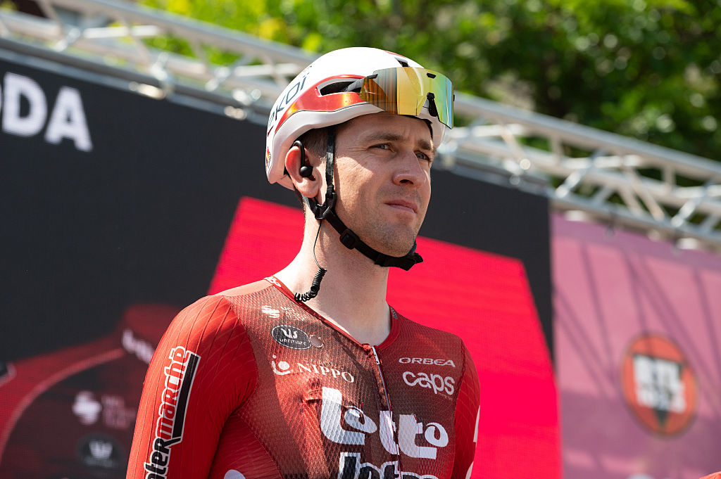 AERTS Toon of Lotto Intermarche during the 17th stage of the Giro d'Italia 2026 starting in Cassano d'Adda, Milan, Italy, on May 27, 2026. (Photo by Silvia Colombo/NurPhoto)