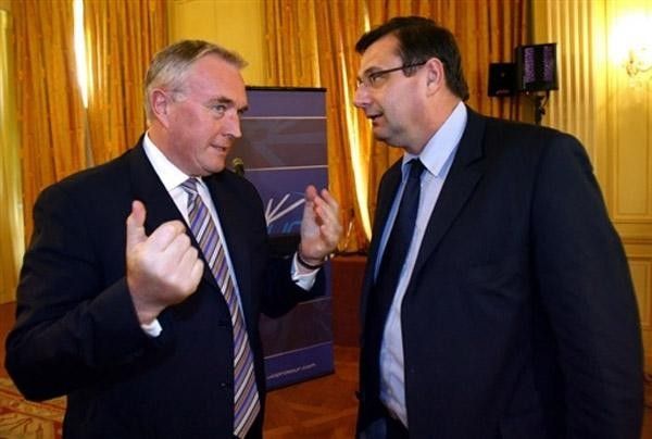 French Sports minister and vice-president of (WADA) Jean-Fran&ccedil;ois Lamour