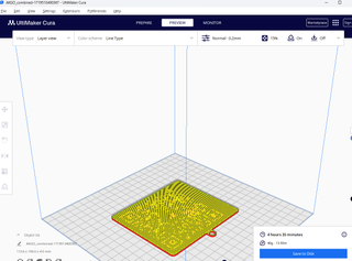 3D Print QR codes