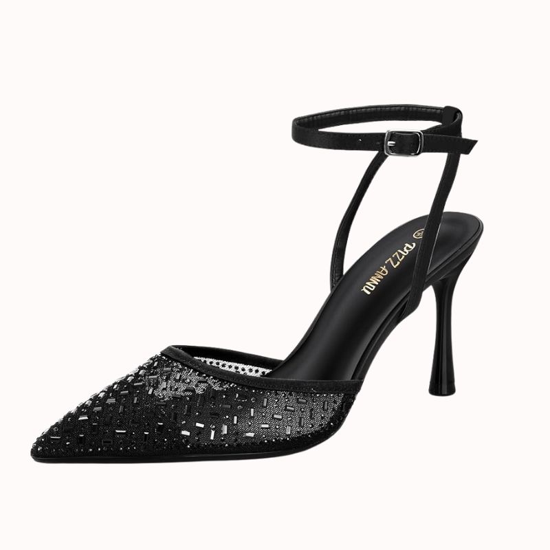 Image of black heels