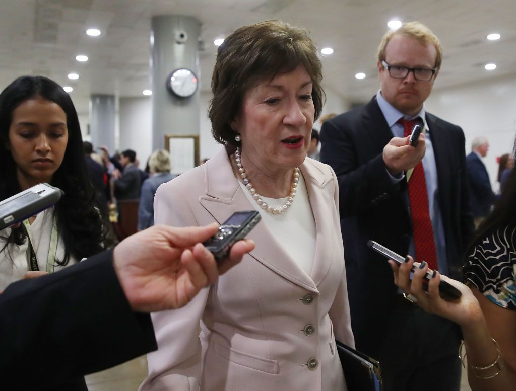 Susan Collins.