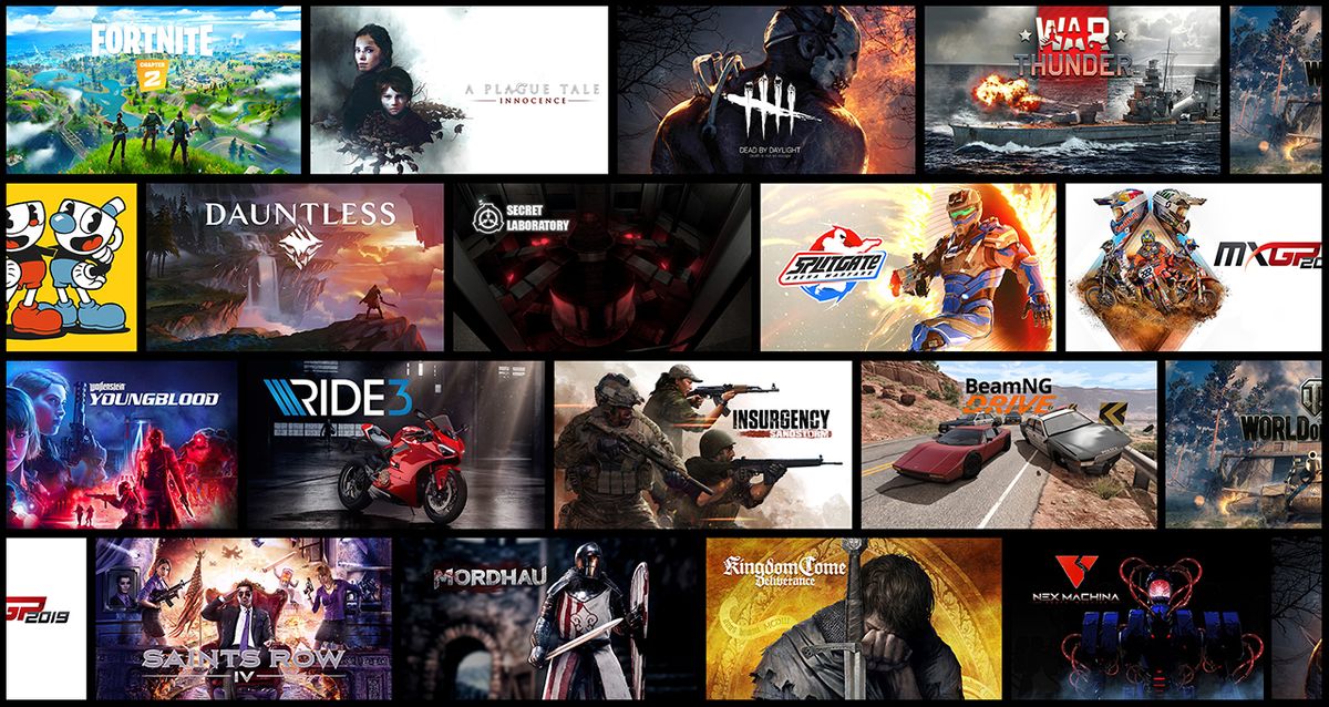 GeForce NOW game list - all games supported by Nvidia streaming service ...