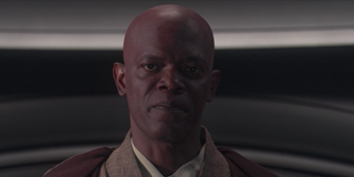 Sam Jackson as Mace Windu in Revenge of the Sith