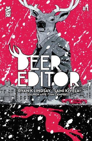 The cover for Deer Editor
