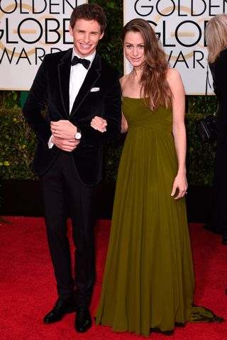 Eddie Redmayne & Hannah Bagshawe