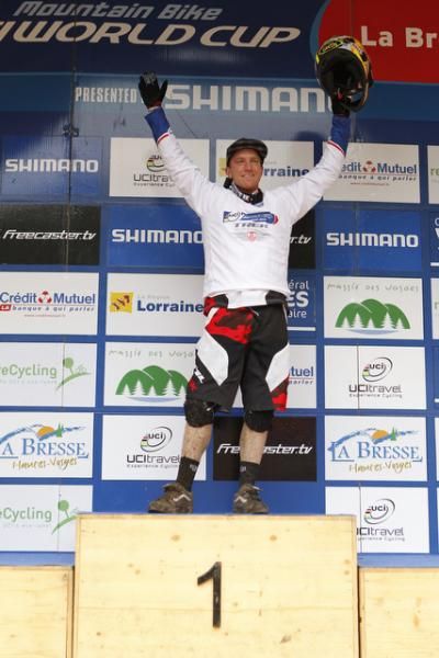 World Cup leader Aaron Gwin (Trek World Racing)