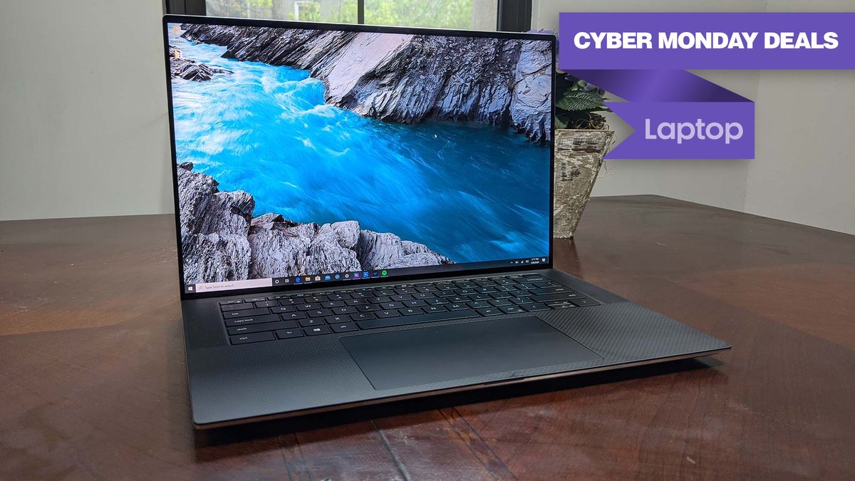 Dell XPS 15 Cyber Monday deal