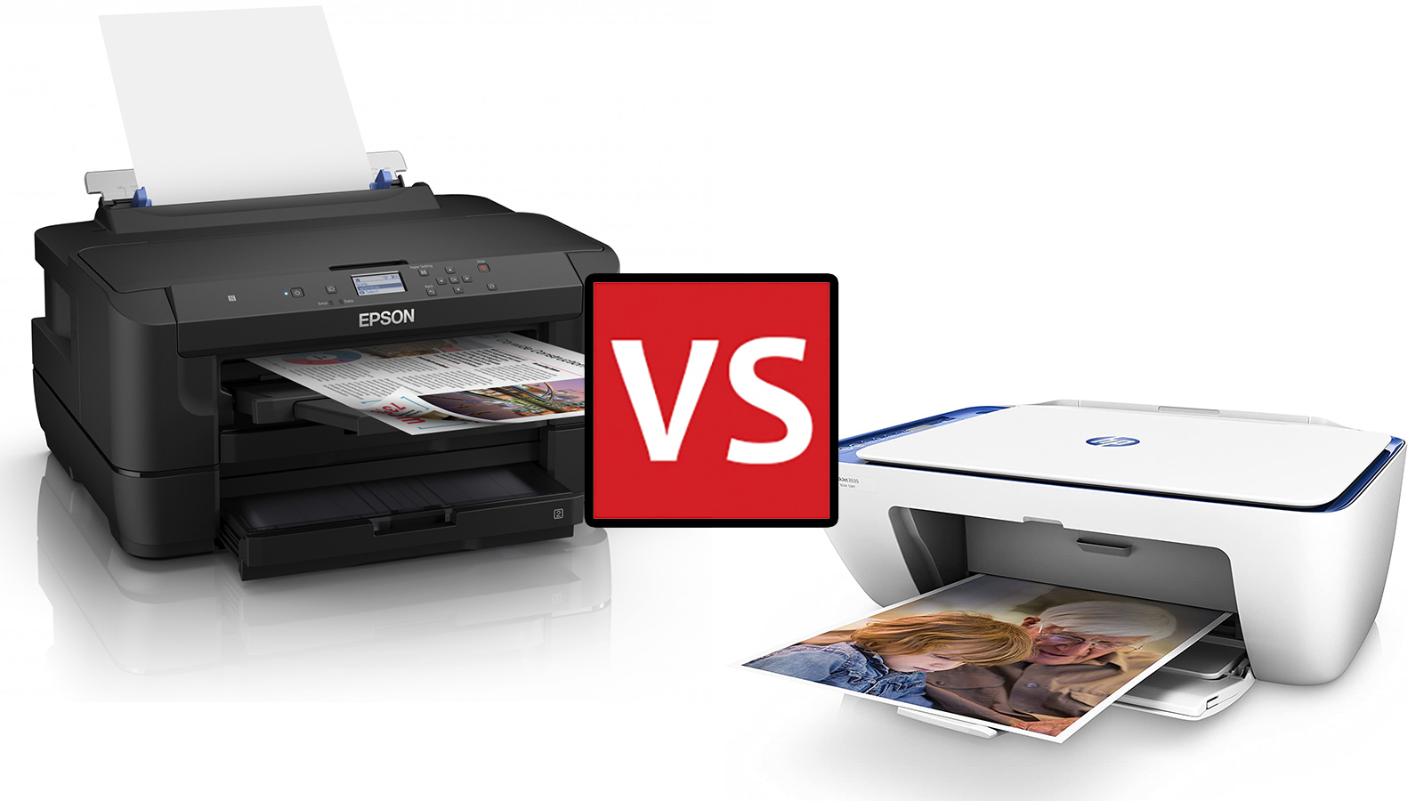 Epson WorkForce WF-7210DTW vs HP DeskJet 2630: two top printers compared T3
