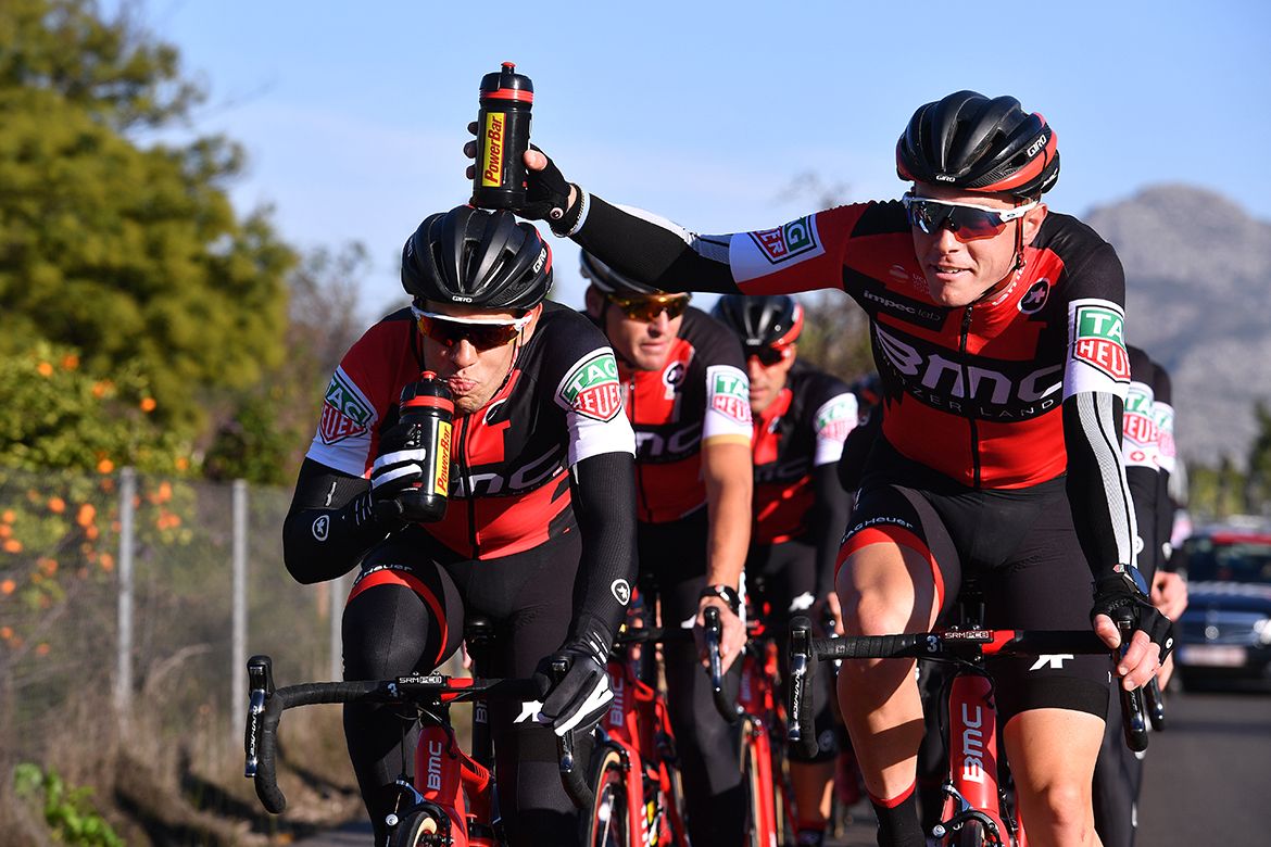Australians Richie Porte and Rohan Dennis