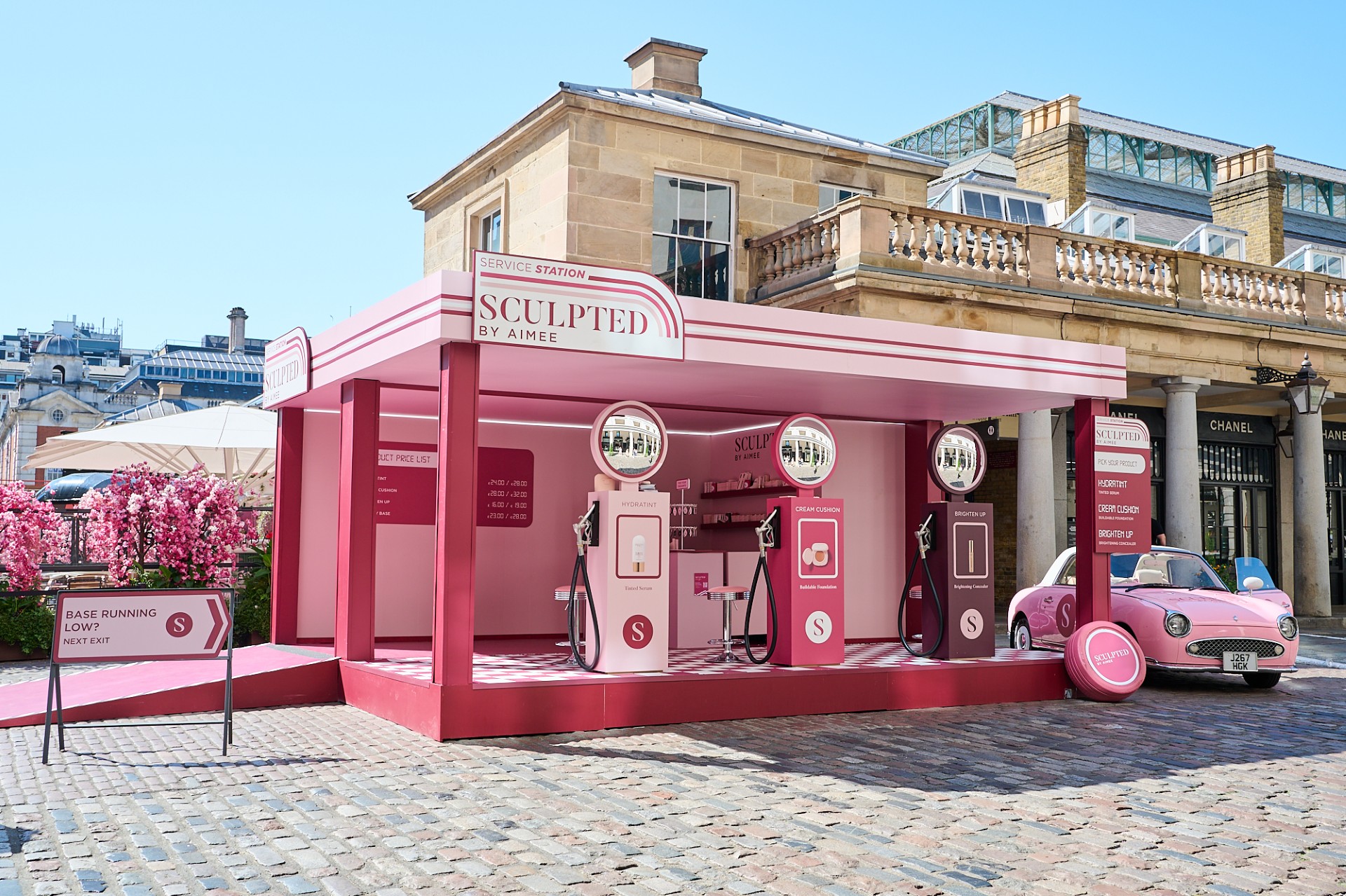 experiential branding pop-up