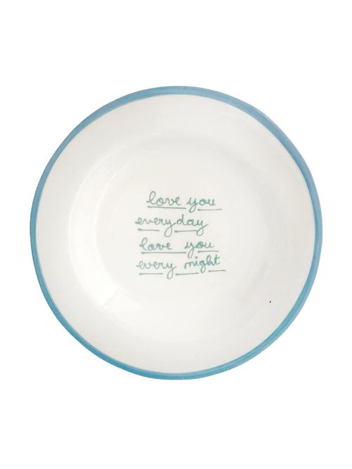 Laetitia Rouget Love You Every Day Plate