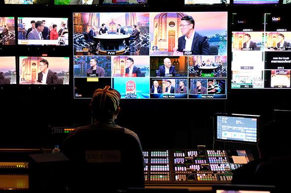 Ross Video production switcher in use at Thai PBS