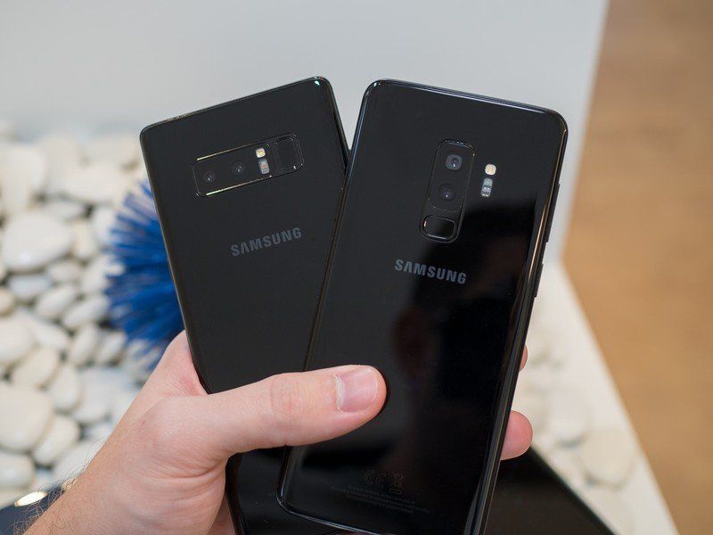 Samsung Galaxy S9 and Galaxy Note 8