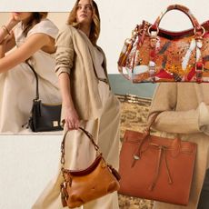 Collage Image of Elevated Bags From Dooney & Bourke