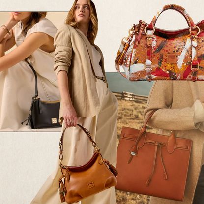 Collage Image of Elevated Bags From Dooney & Bourke