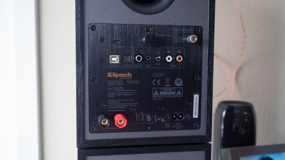Klipsch R51PM Powered Speakers review TechRadar