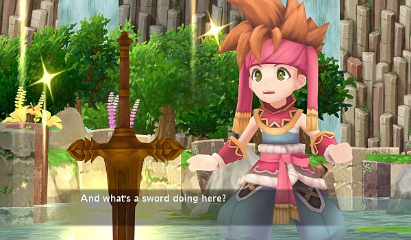 The Secret of Mana