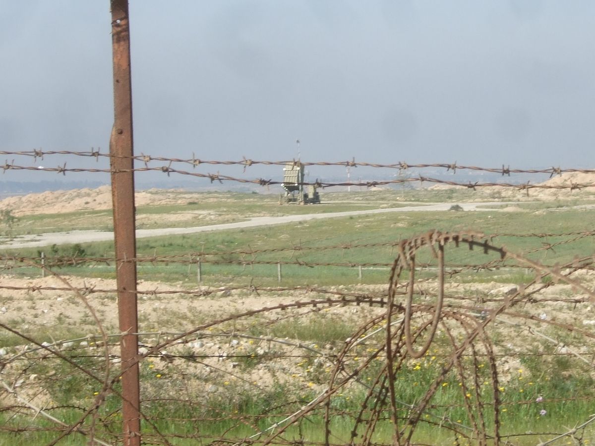 Israel&#039;s Iron Dome missile defense system.