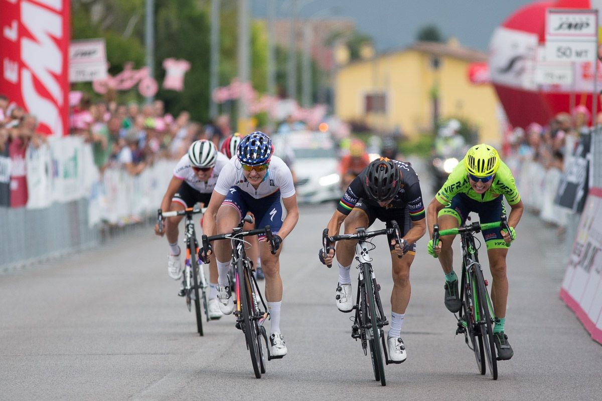 Giorgia Bronzini (Wiggle-High5)