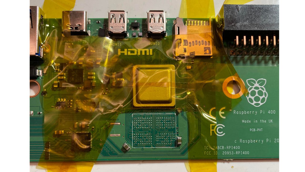 The Pi RAM transplant