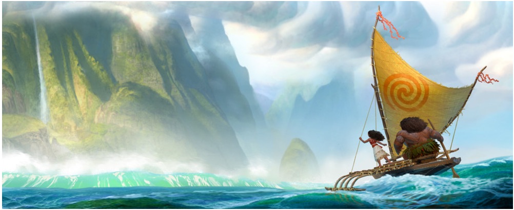 Screenshot from Disney&#039;s Moana