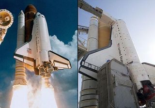 Shuttle Atlantis to Fly Final Flight With Rocket Segment From Maiden Mission