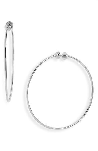 Icon Large Hoop Earrings