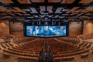 Clark recently installed an L-Acoustics L Series loudspeaker system paired with L-ISA technology at Dallas’ Watermark Community Church.