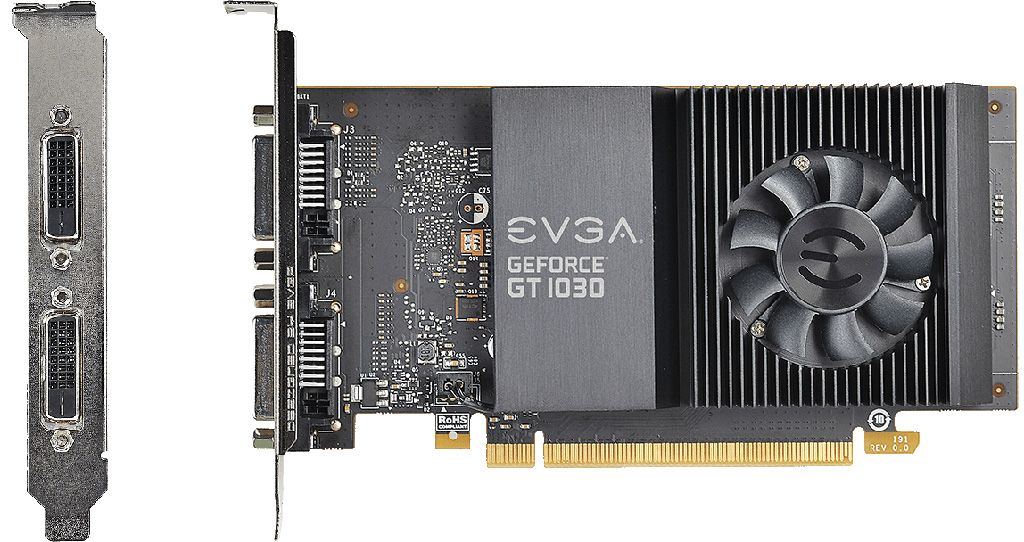 Nvidia launches GeForce GT 1030 as low cost alternative to