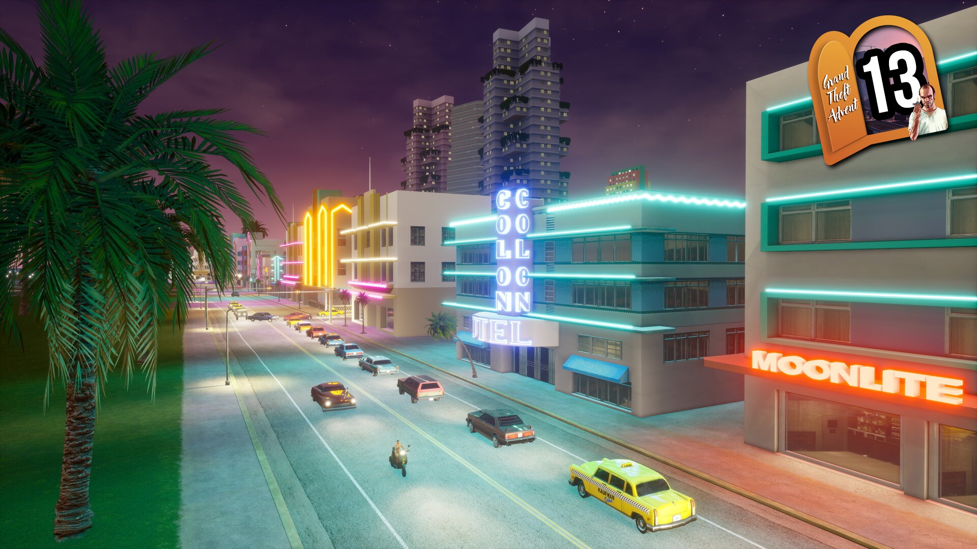 The first trailer for Grand Theft Auto VI has landed and we're back in Vice  City