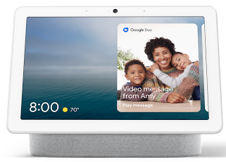 Nest Hub Max official render