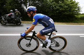 Mark Cavendish on stage two of the 2021 Tour de France