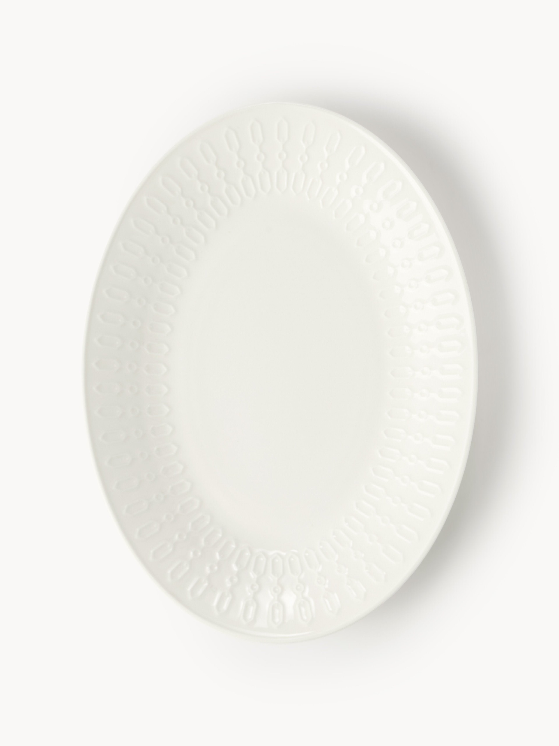 Westwing I Victoria Beckham, Serving Platter Dover, in Various Sizes &amp;ndash; W 31 X D 22 Cm &amp;ndash; Off White