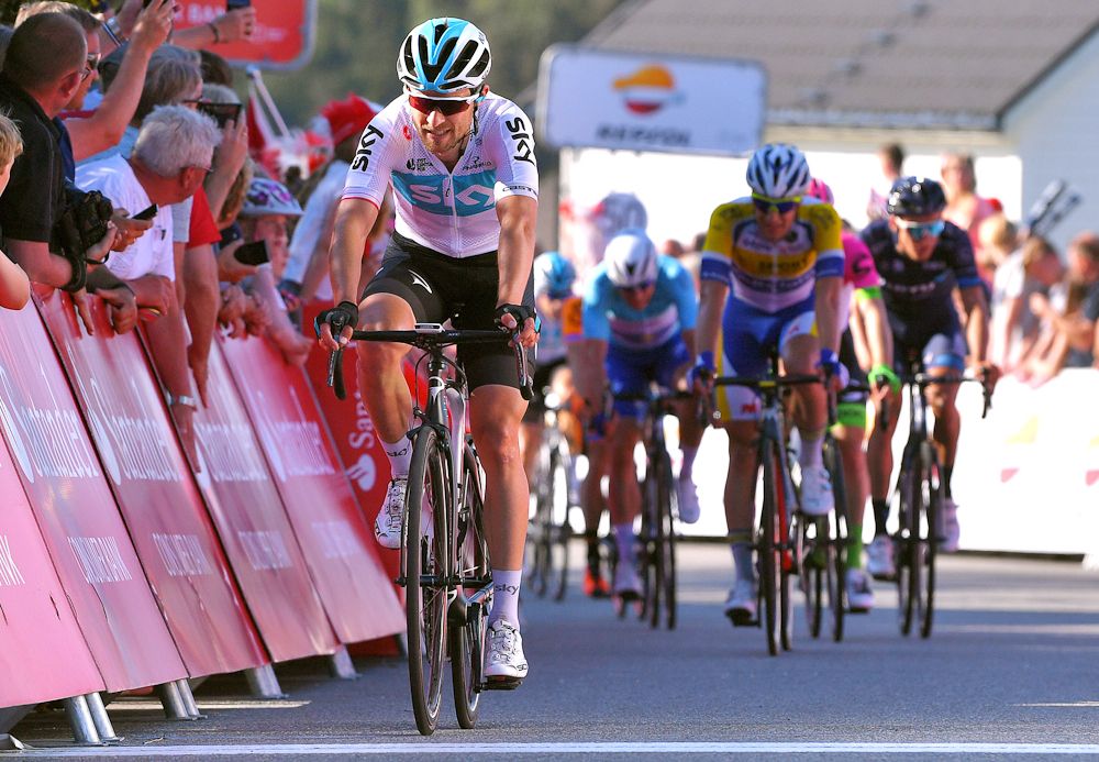 Michal Golas of Poland and Team Sky