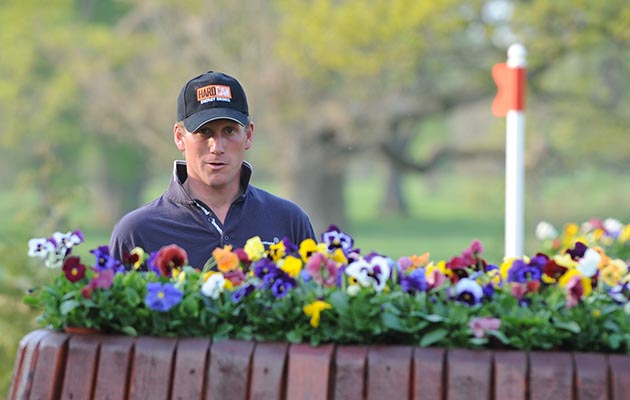 OLIVER TOWNEND WALK THE COURSE