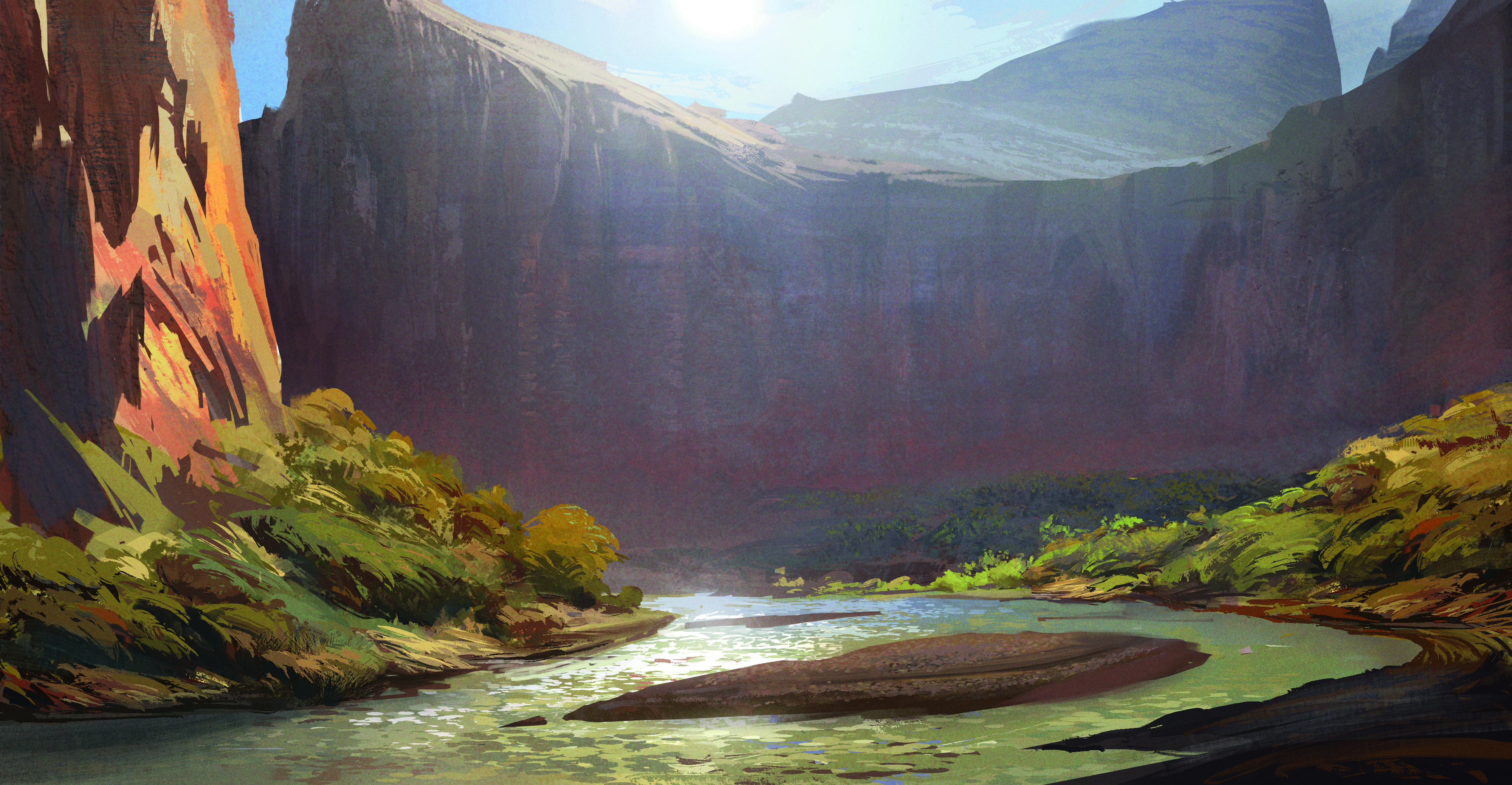 Eytan Zana, a member of the Digital “When we’re out there we’re observing and replicating colour, colour relativity, lighting scenarios, atmosphere and texture,” says Eytan Zana, a member of the Digital Plein Air Society.
