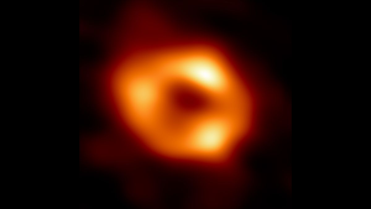 Supermassive black hole at center of Milky Way photographed for the first time