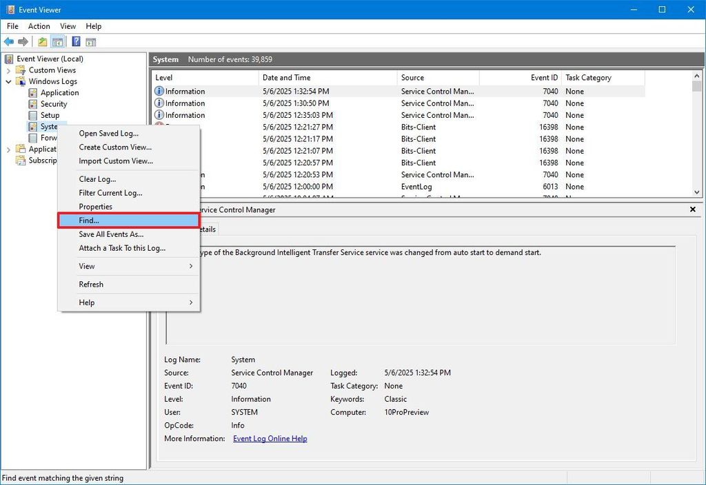 Getting started with the Event Viewer on Windows 10 | Windows Central