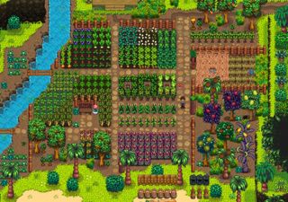 Stardew Valley Mods - a variety of crops added by the Cornucopia mod