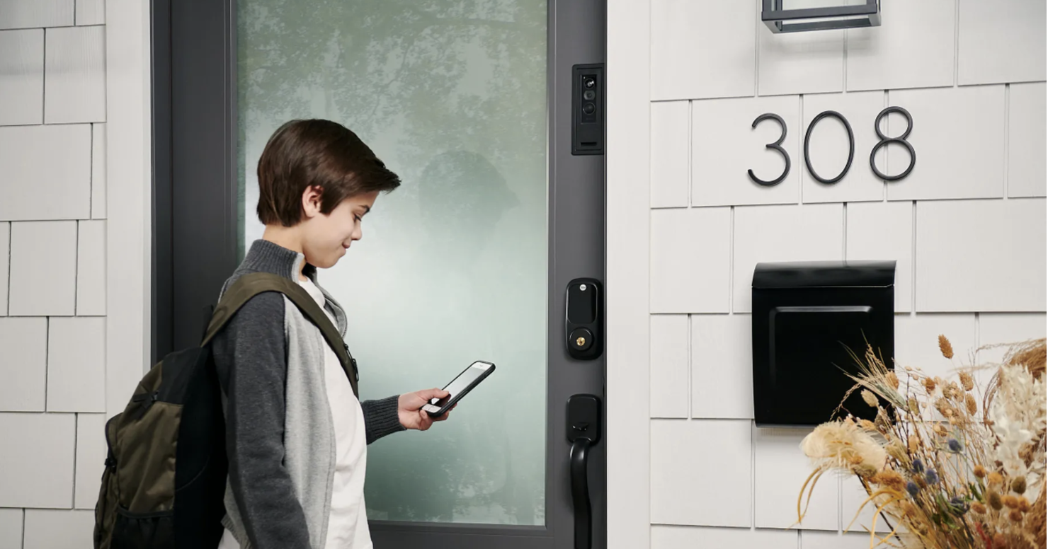 Masonite's new, and first, residential smart door