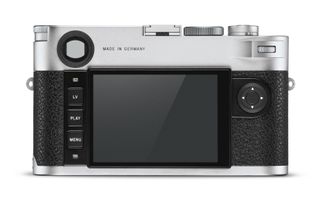 back view of the Leica M10-P