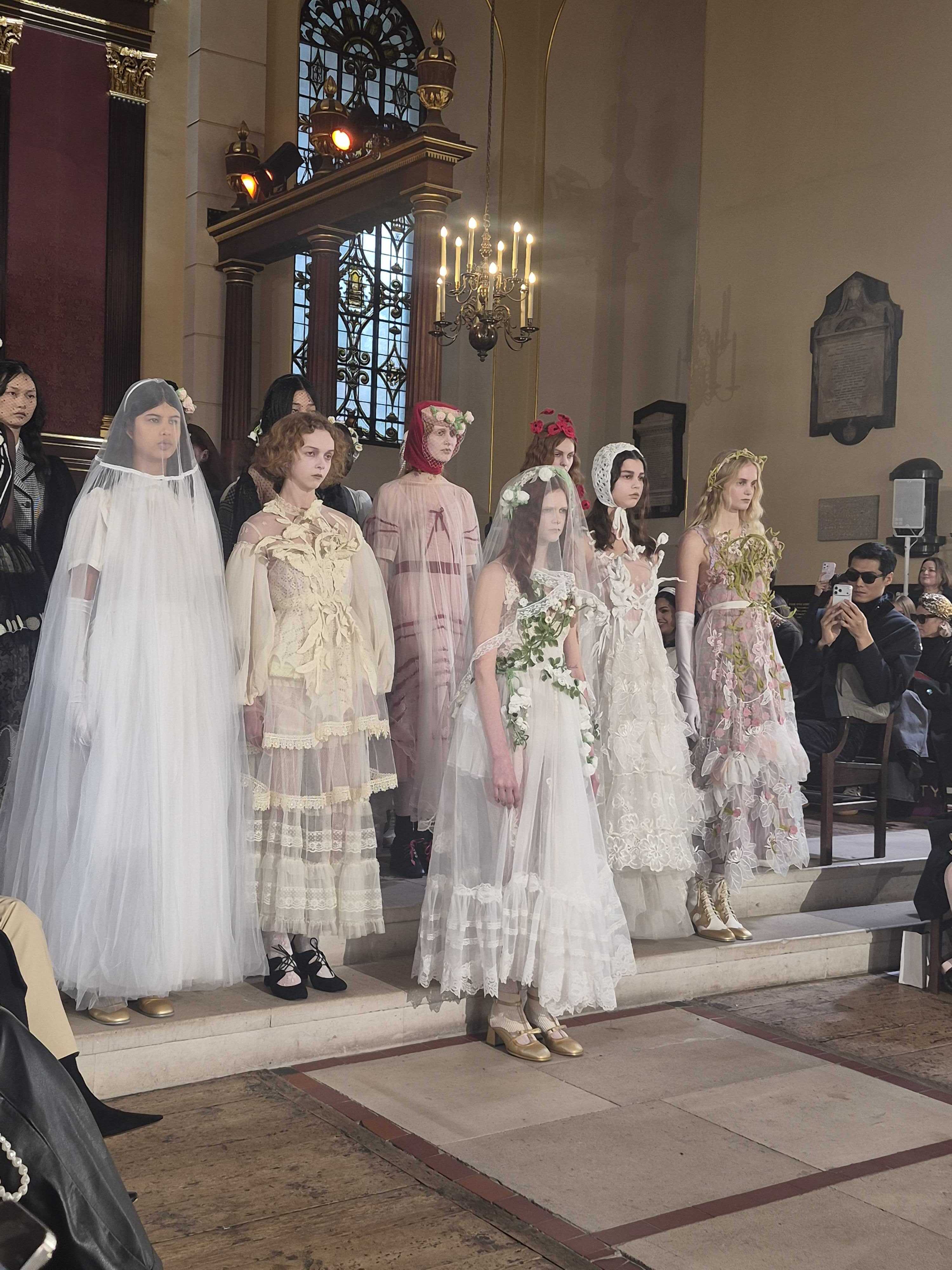 Bora Aksu London Fashion Week