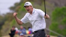 Travis Smyth after winning the International Series Japan