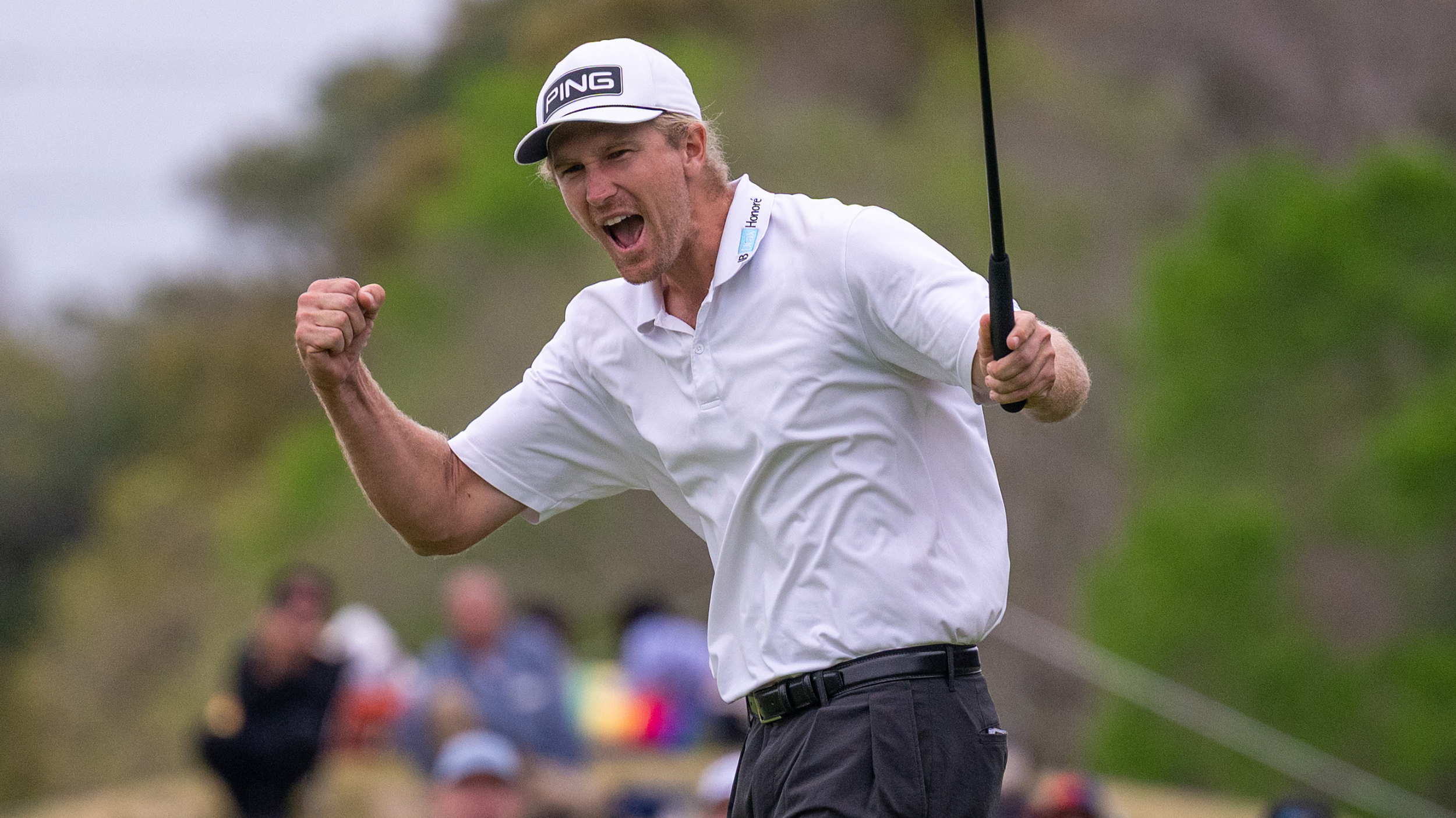 Travis Smyth after winning the International Series Japan