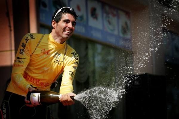 Francisco Ventoso (CarmioOro A-Style) is the winner of the 2009 Tour of Hainan.