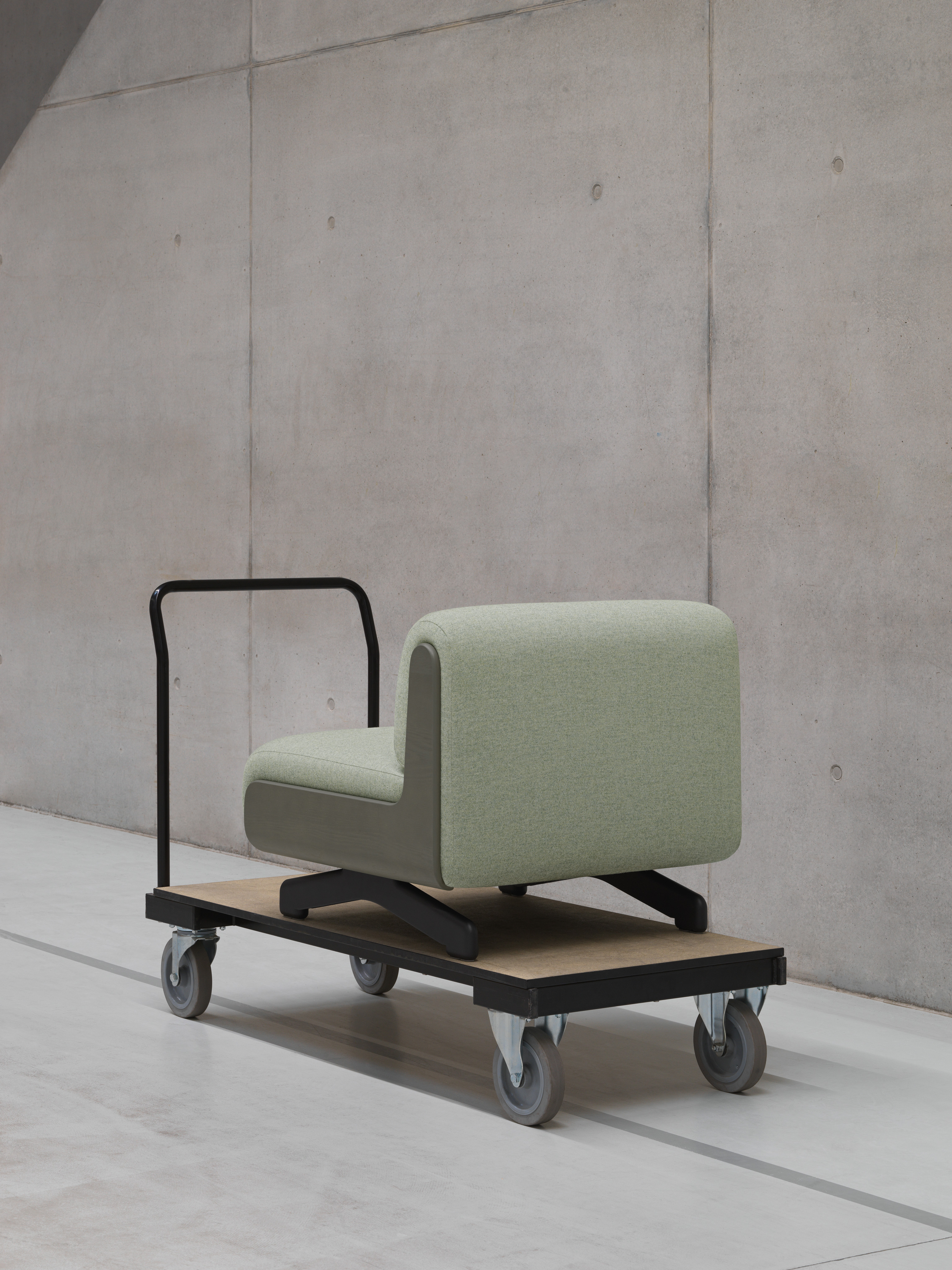 Doshi Levien seating for Brunner